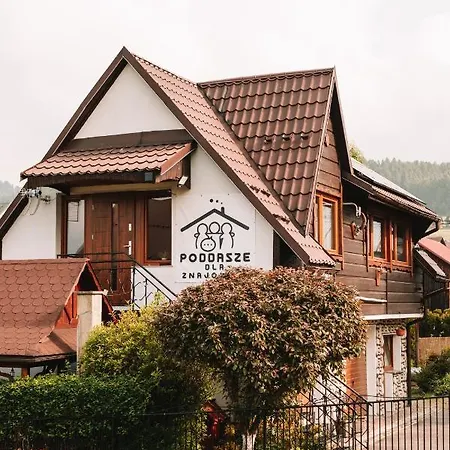 アパート Poddasze Dla Znajomych - Z Goraca Balia Nad Jeziorem Czorsztynskim - Okolica Czorsztyn, Szczawnica, Velo Czorsztyn, Kroscienko, Zakopane, Gorce, Pieniny, Tatry