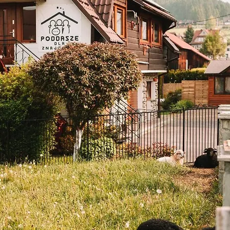Poddasze Dla Znajomych - Z Goraca Balia Nad Jeziorem Czorsztynskim - Okolica Czorsztyn, Szczawnica, Velo Czorsztyn, Kroscienko, Zakopane, Gorce, Pieniny, Tatry Appartement Kluszkowce